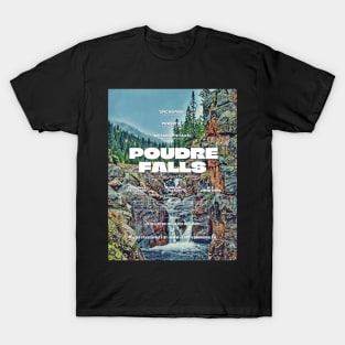 Poudre Falls Movie Poster T-Shirt